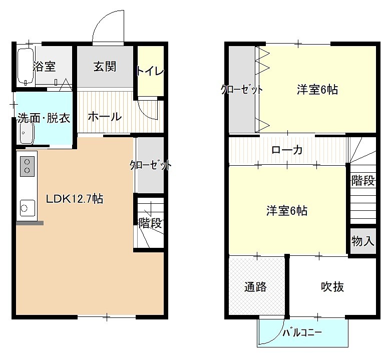 スモールフォレスト 間取り