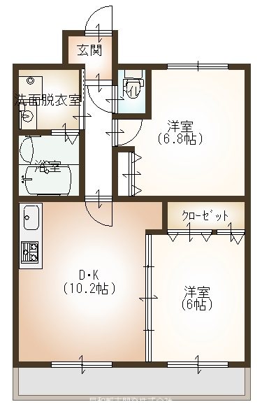 ラ・ルミエール 間取り