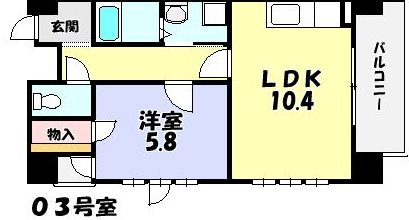 ローズガーデン 間取り