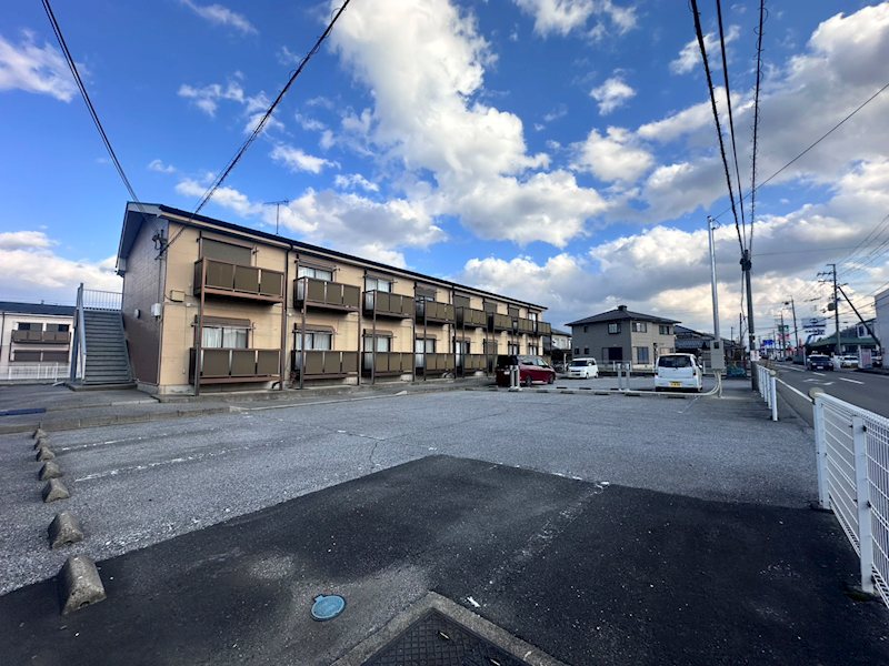 Amenity room 駐車場