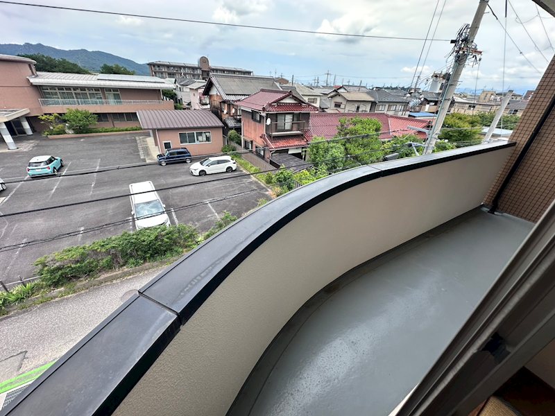 メゾンキャピトル  ベランダ