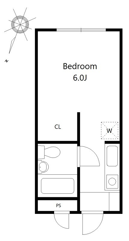 ハタハイツ 間取り