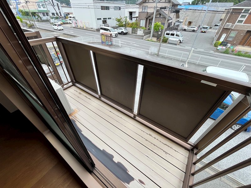 Amenity room ベランダ