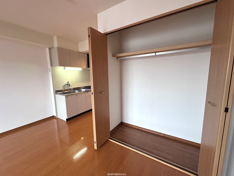 Chez‐soi　TATSUMI　Ⅲ番館 収納
