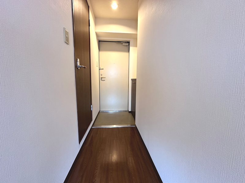 パルティールⅡ番館 玄関
