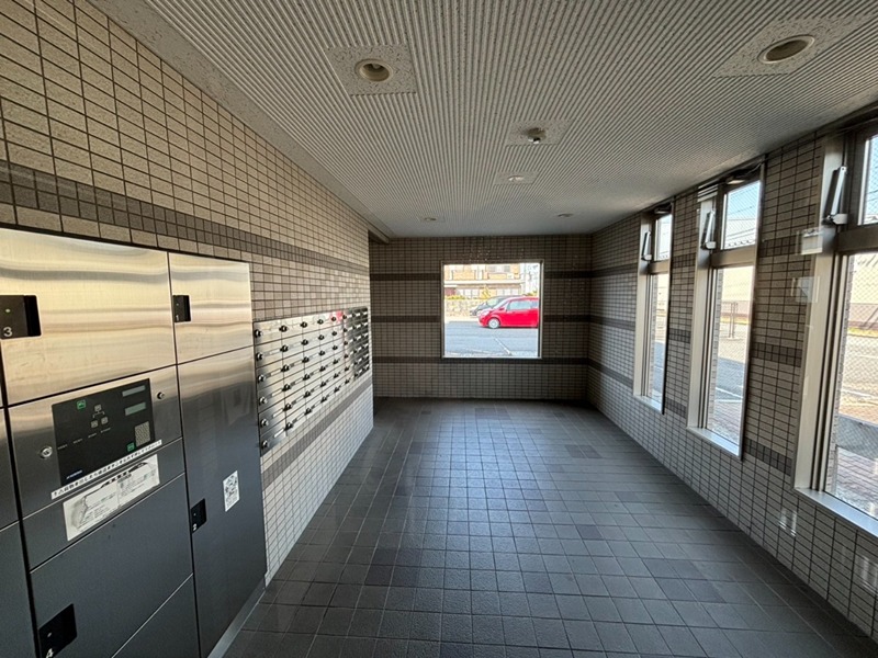 パルティールⅡ番館 ロビー