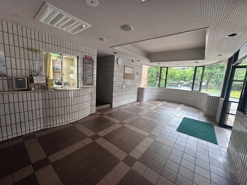 ライオンズステーションプラザ近江八幡弐番館 エントランス