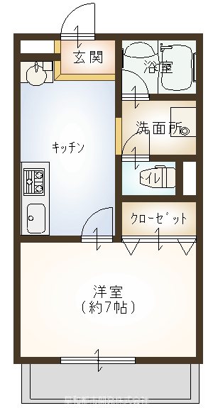 アーバンプロムナード 間取り