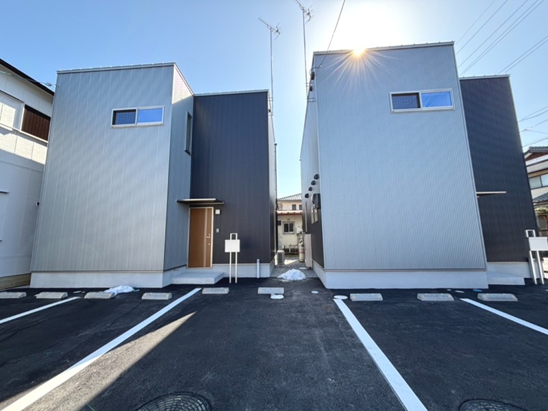 桜川西戸建　A棟 外観