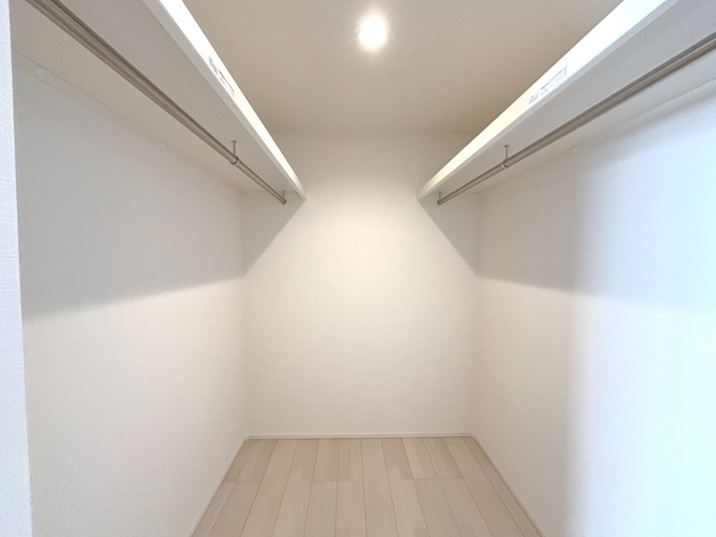 桜川西戸建　A棟 収納