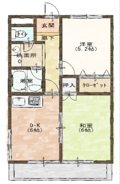 アーバンプロムナード 間取り