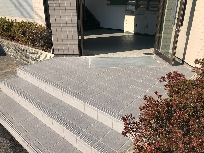 サンウィング エントランス