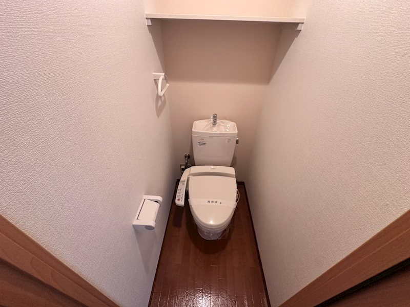 Chez‐soi　TATSUMI　Ⅲ番館 トイレ
