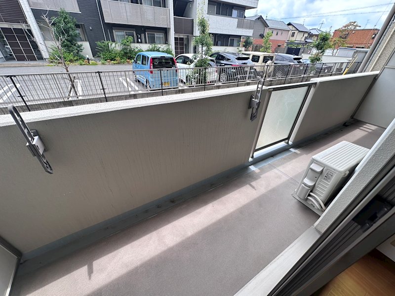Chez‐soi　TATSUMI　Ⅲ番館 ベランダ