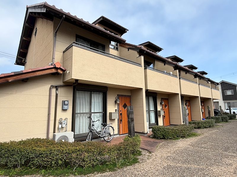 ローズガーデン2号館 B棟 外観