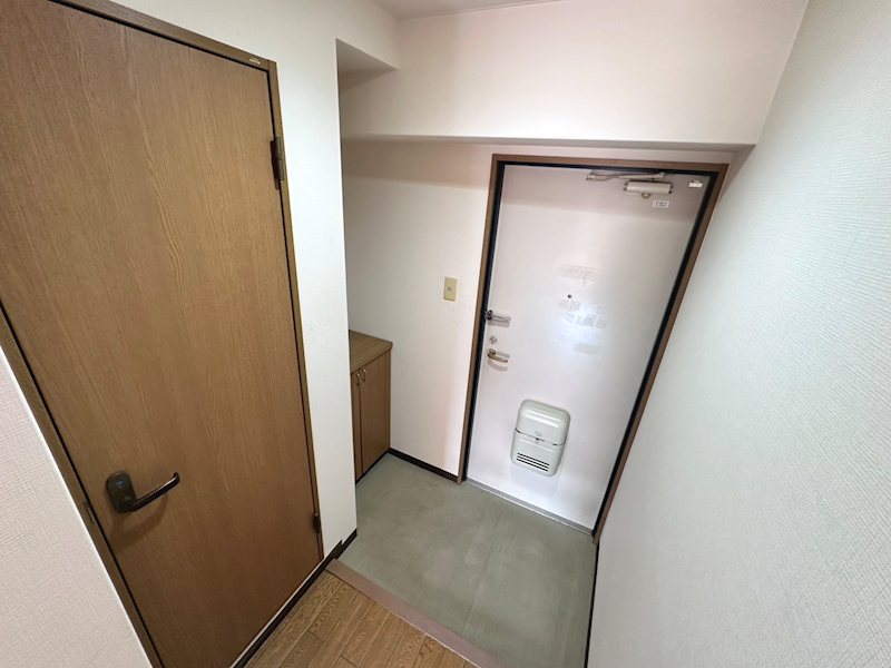 パルティールⅠ番館 玄関