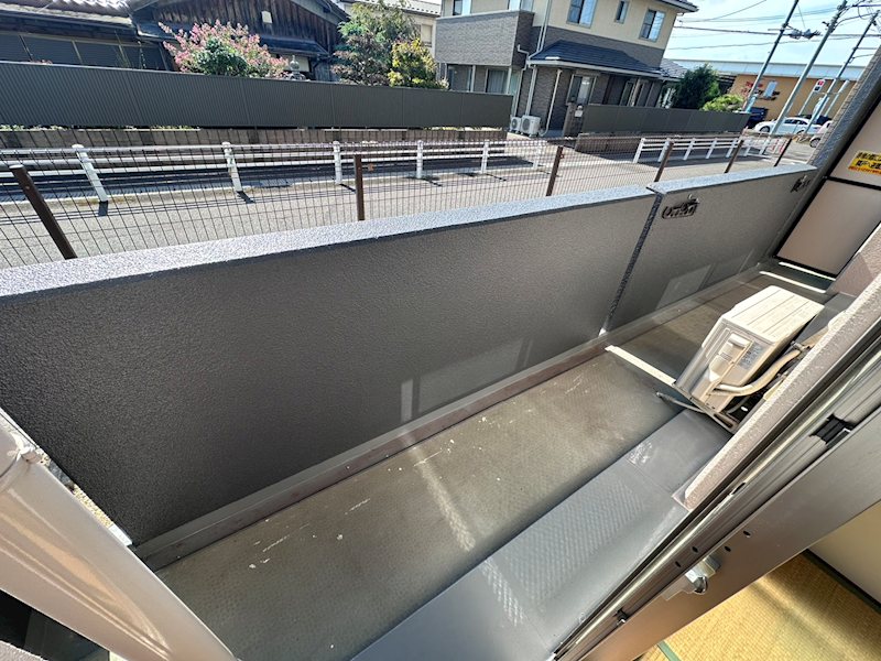 パルティールⅠ番館 ベランダ
