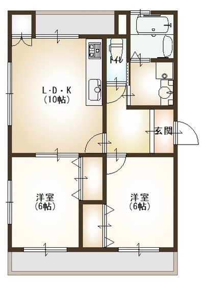 メゾンプルミエール 間取り