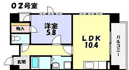 ローズガーデン 間取り