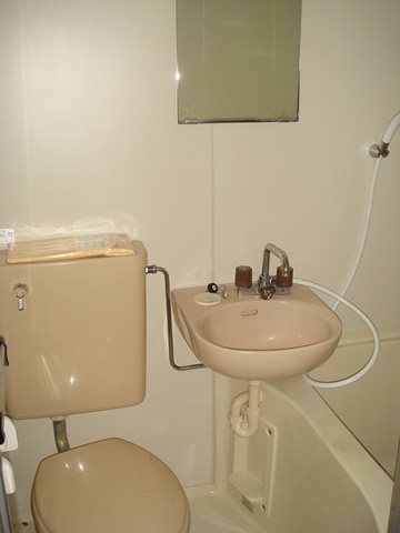 ハイムK1 風呂画像