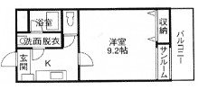 ソレアード 間取り