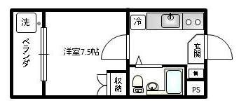 オリンピアハイム 間取り