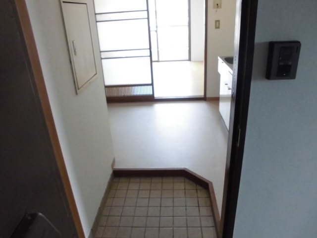 アムール天神町 玄関