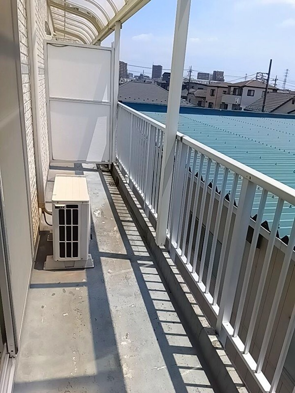 オーユーパレス四谷 ベランダ