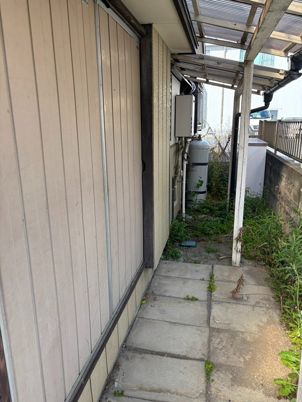 錦町1丁目貸家 庭