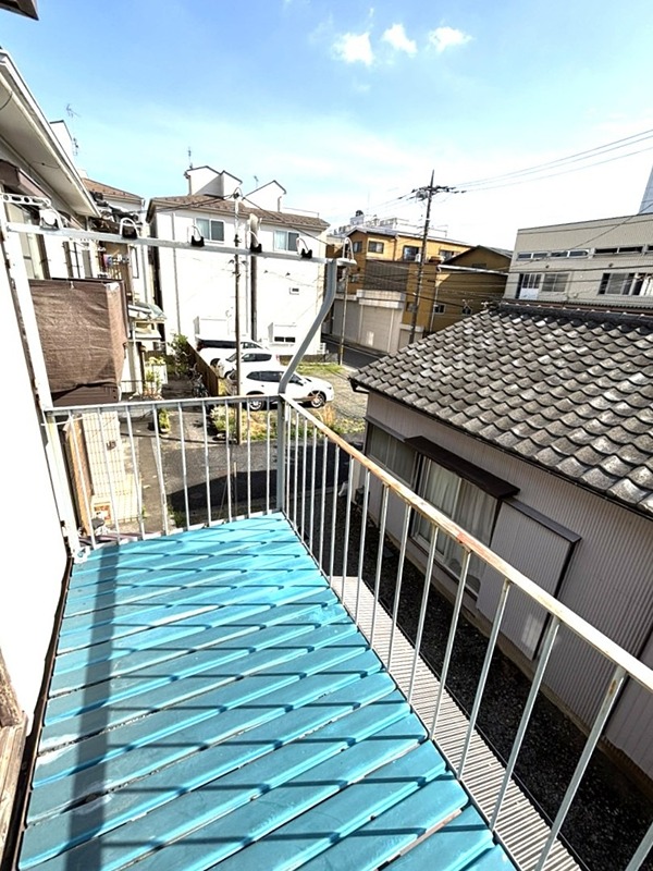 錦町1丁目貸家 ベランダ