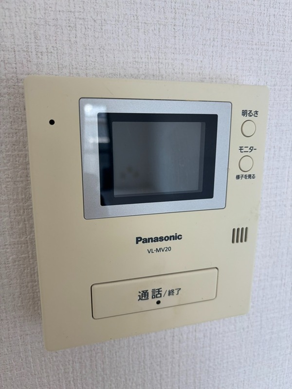ハイム美笹 セキュリティ