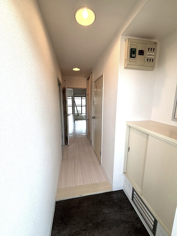 ハイム美笹 玄関