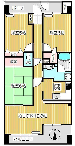 エクセル戸田公園 間取り