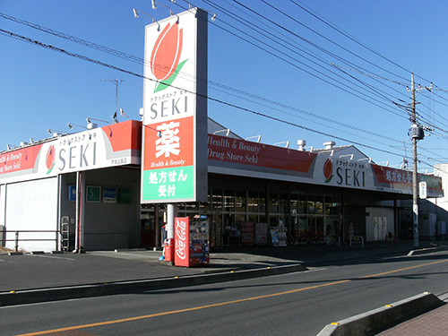 エクセル戸田公園 ドラッグストア