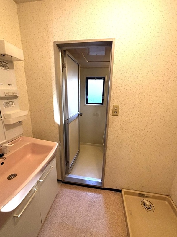 カーサ鹿手Ⅱ 洗面所