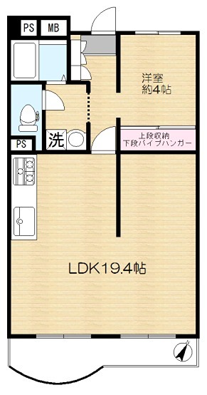 日建プリムローズ浦和 間取り