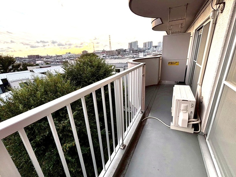 日建プリムローズ浦和 ベランダ