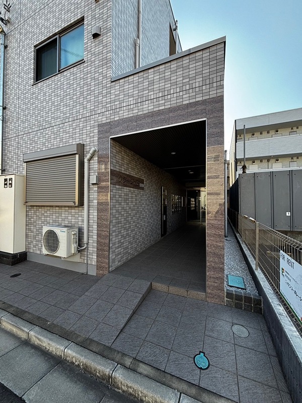 クラージュ38 エントランス