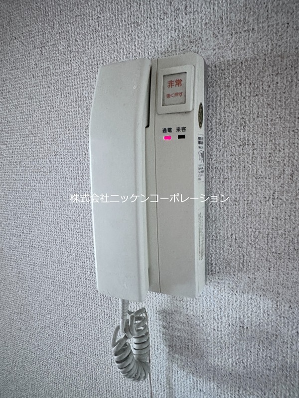 カーサ鹿手Ⅱ セキュリティ