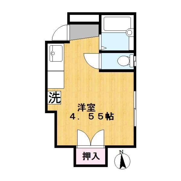 オーユーパレス幸町 間取り