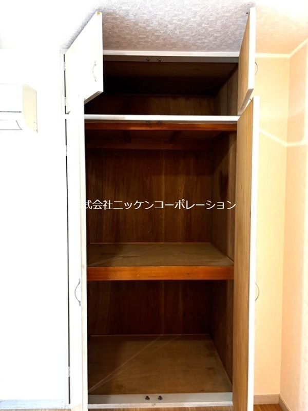 オーユーパレス幸町 収納