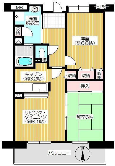 コーポレート上戸田 間取り