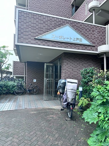 コーポレート上戸田 エントランス