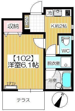 Exceed Hikari 間取り