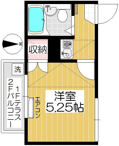 メルローズプレース 間取り