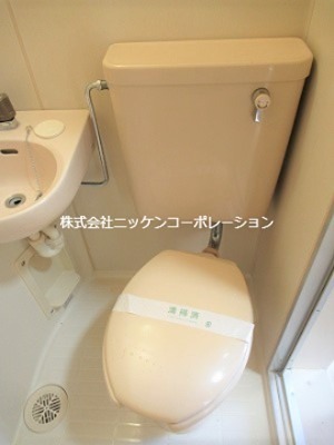 メルローズプレース トイレ