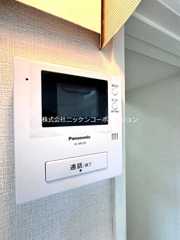 メルローズプレース セキュリティ
