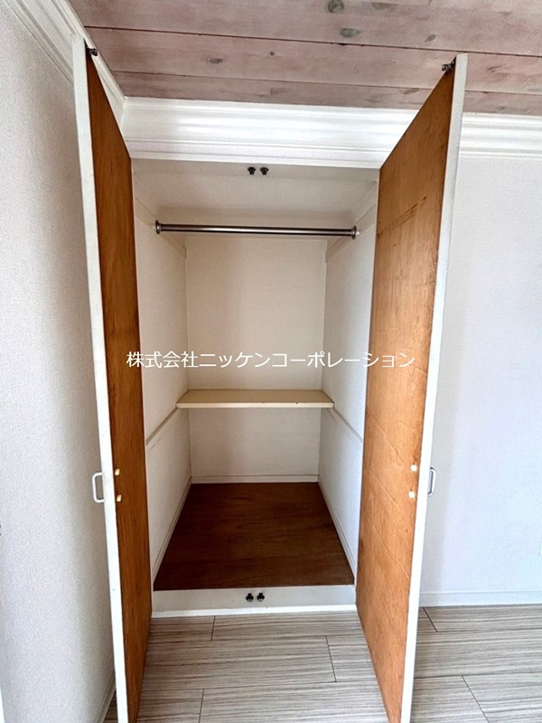 メルローズプレース 収納