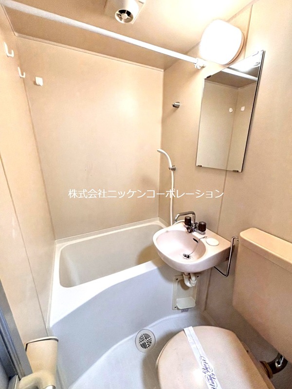 メルローズプレース 風呂画像