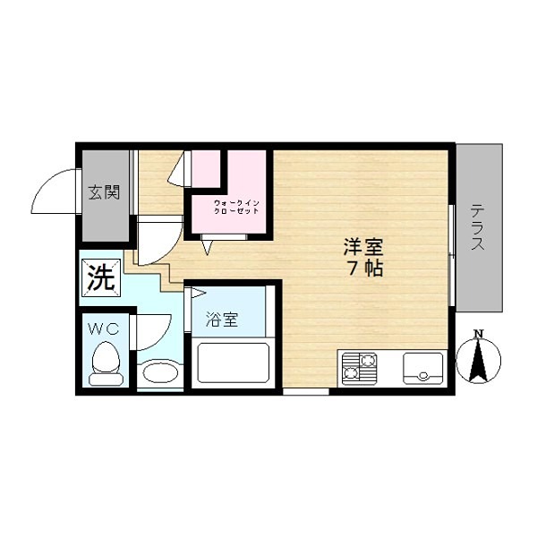 グラン　ソレイユ 間取り